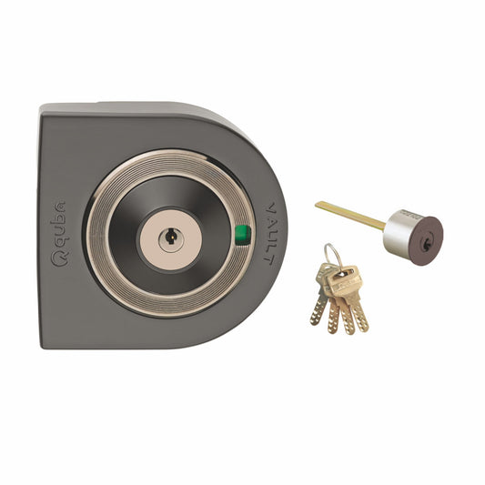 VAULT VERTIBOLT LOCK- BOTH SIDE KEY - QUBA