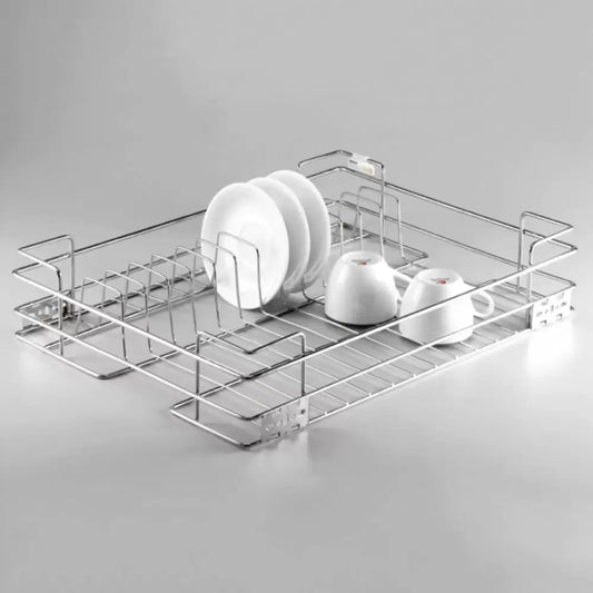 Sleek - Cup & Saucer Basket - Designer