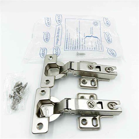 Ebco 0 Crank - Soft Close Hinges (Slip On)