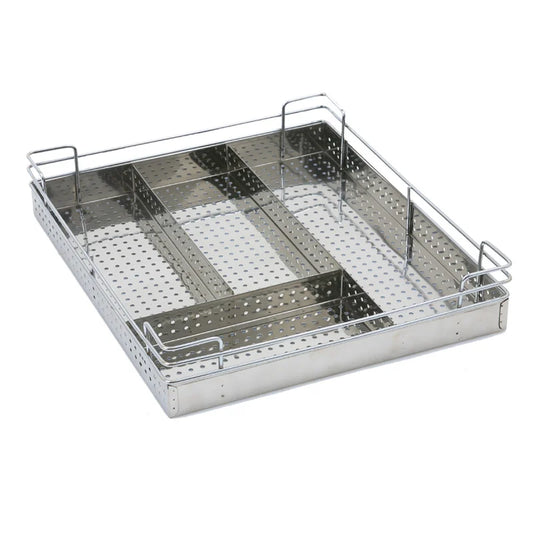 Perforated Cutlery SS Basket - Ebco